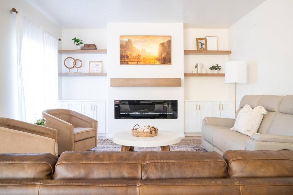 Rustic Gold Retreat Villa Kanab Dış mekan fotoğraf